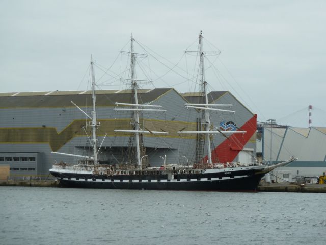 Belem - quai de la prise d eau - 16 fevrier 2012.JPG